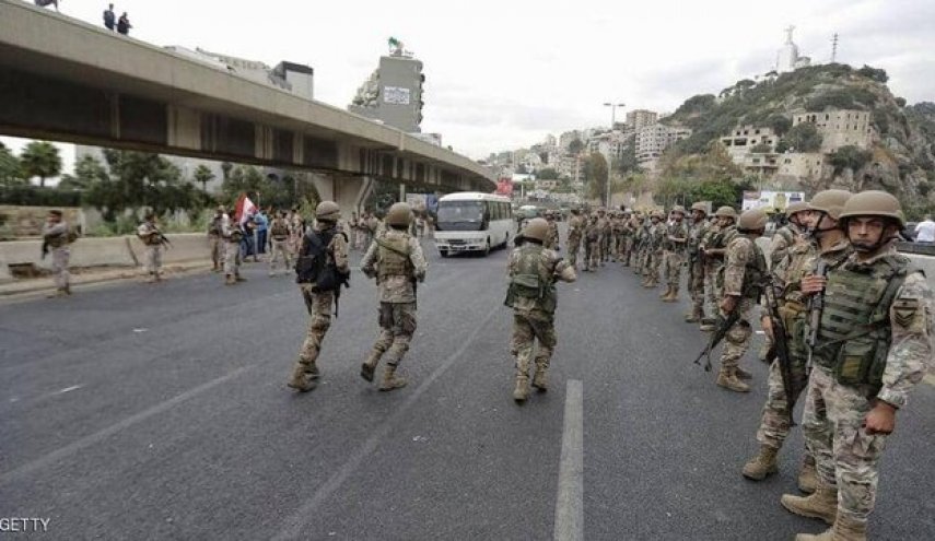 ارتش لبنان در روز چهاردهم اعتراضات همه مسیرهای اصلی را باز کرد