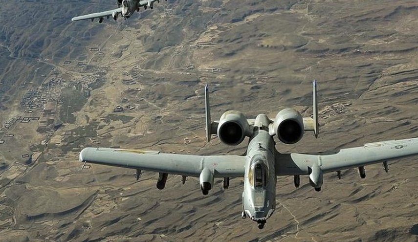 ارتش آمریکا در یک ماه بیش از ۱۱۰۰ حمله هوایی در افغانستان انجام داد
