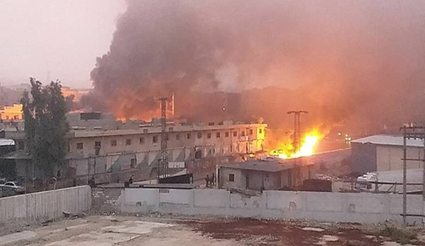 انفجار در عفرین سوریه با 9 کشته	