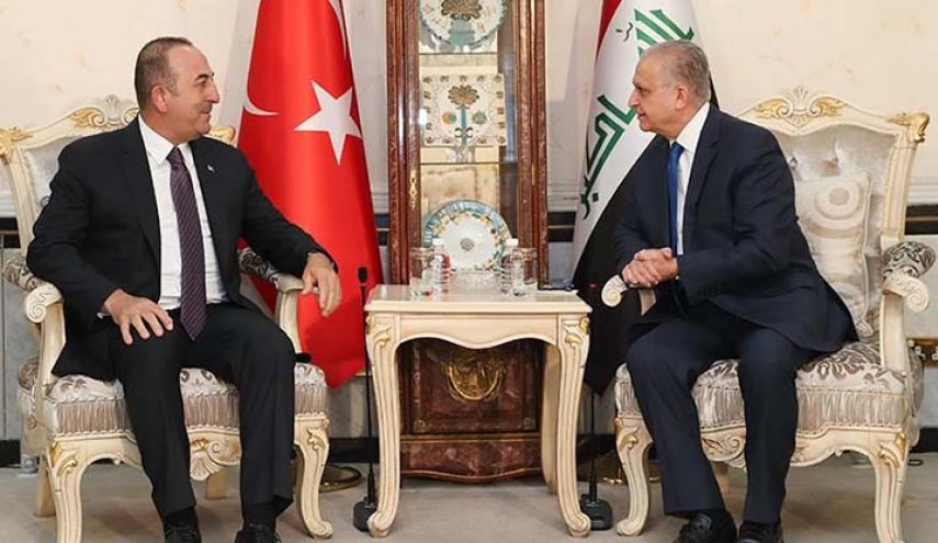 لقاء جمع وزيري خارجية العراق وتركيا..هذا ما دار بينهما 
