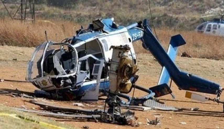 سقوط طائرة هليكوبتر كورية جنوبية وفقدان 7 أشخاص