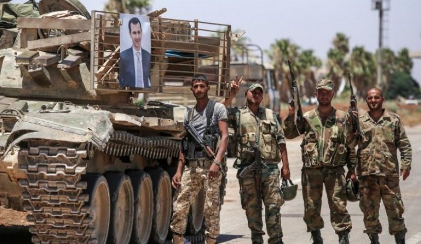 الجيش السوري يصد هجوما عنيفا لـ
