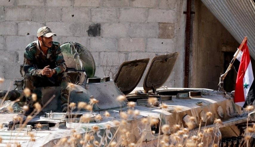 بالصورة... 'العدرا' تعود لحماية الجنود السوريين