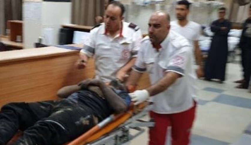 وزارت بهداشت غزه شهادت یک فلسطینی را تایید کرد
