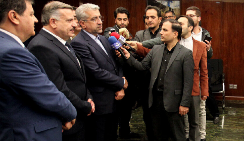 وزير الطاقة الايراني: سيتم ربط شبكة الكهرباء الإيرانية والسورية عبر العراق