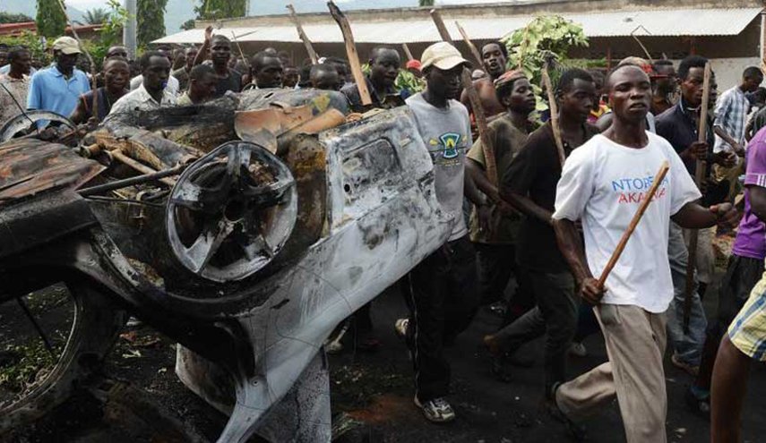 مقتل وجرح 6 أشخاص غربي بوروندي