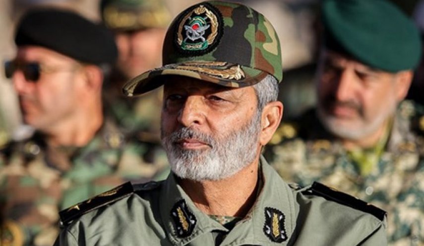 الجيش الايراني مستعد لمواجهة جميع التهديدات المحتملة