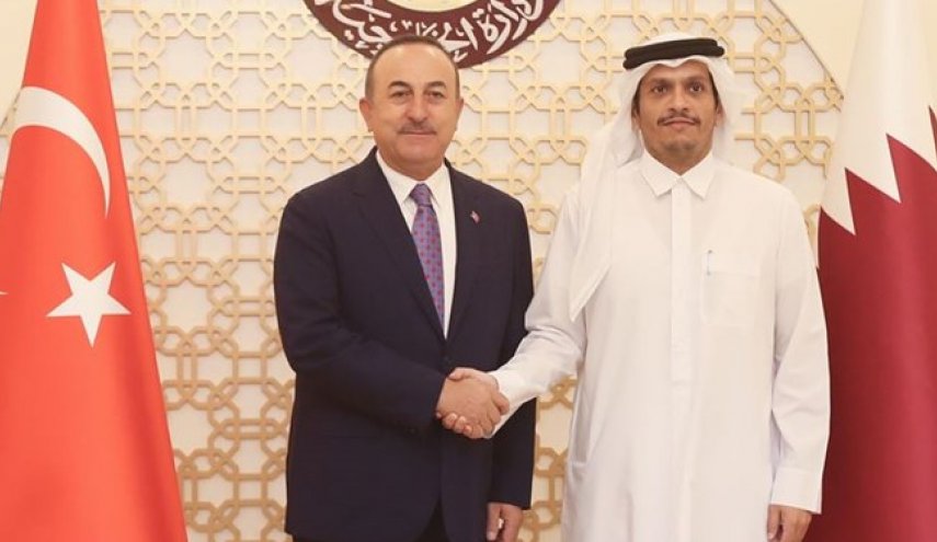 دیدار وزیر خارجه ترکیه با همتای قطری/ سفر منوشین به دوحه