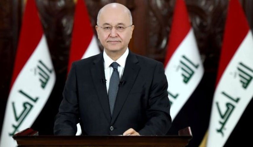 رییس جمهور عراق: اصلاحیه قانون انتخابات به زودی تقدیم پارلمان می‌شود