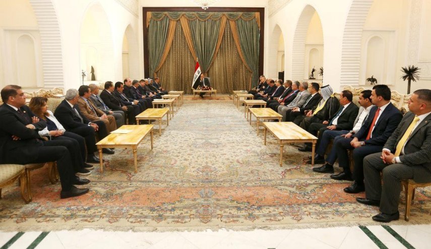 الرئيس العراقي يؤكد إنجاز مشروع قانون الانتخابات الجديد هذا الأسبوع
