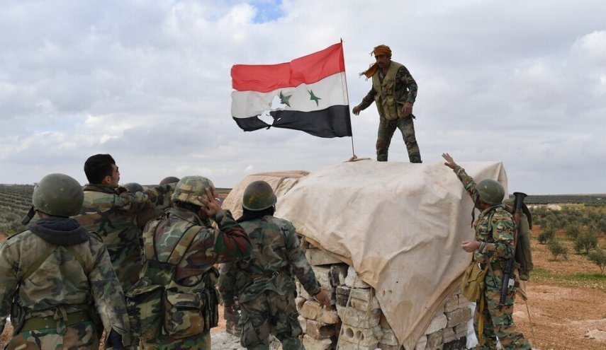 بالصور... الجيش السوري يحصد غنائم معركته مع الارهابيين بالمنطقة الجنوبية
