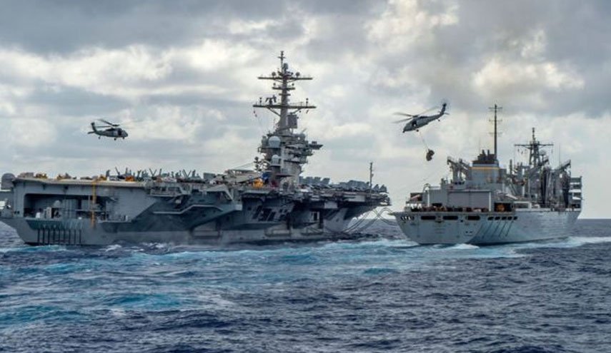 ناوگان دریایی آمریکا که نیامده غرق شد/ آرزوهای دست نیافتنی ترامپ برای مقابله دریایی با ایران، روسیه و چین 