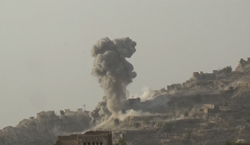 اليمن..إصابة مواطنتين في قصف لقوى العدوان 