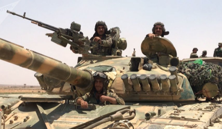 الجيش السوري يعزز بأرتال جديدة شمال سوریا