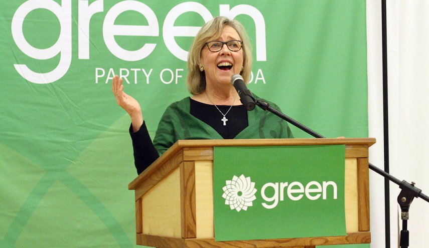 زعيمة حزب الخضر الكندي تعلن استقالتها من الحزب
