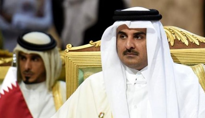 امیر قطر: آثار منفی محاصره قطر را پشت سر گذاشته‌ایم