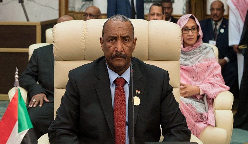 رئيس مجلس السيادة السوداني يوجه دعوة للمجتمع الدولي