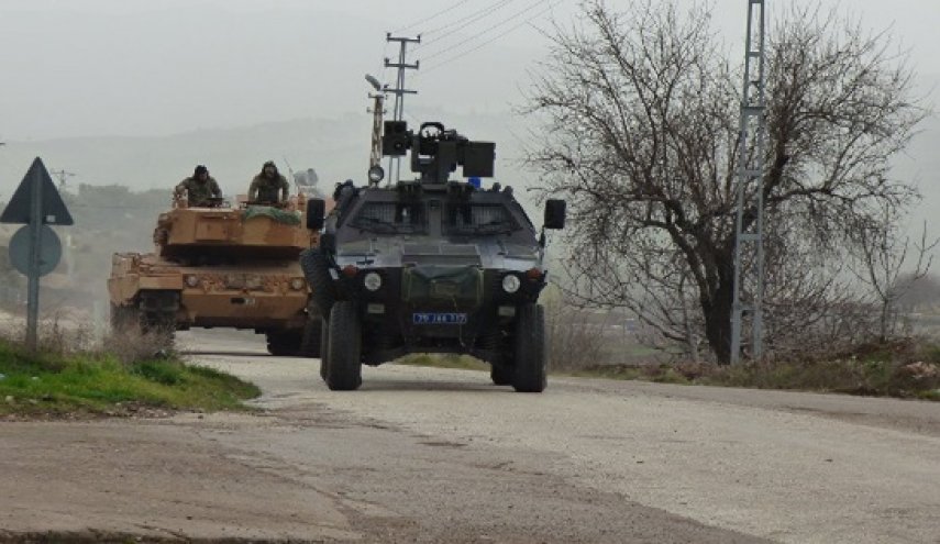 تركيا وروسيا تسيران دورية مشتركة جديدة في شمال سوريا
