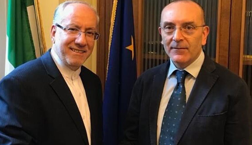 استقبال مقام ایتالیایی از نامگذاری خیابانی در ماترا به نام خراسان