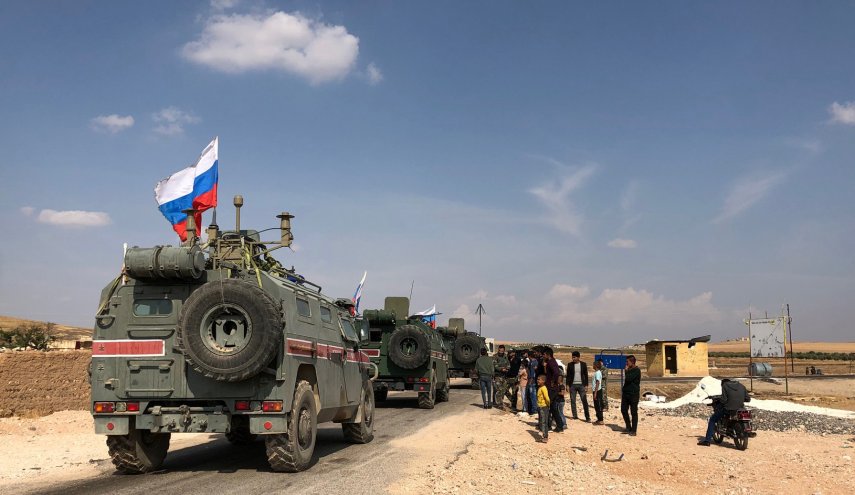 الشرطة الروسية تواصل دورياتها في الحسكة السورية