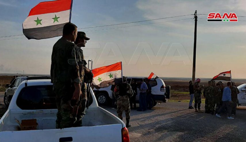 الجيش السوري ينتشر في منطقة القامشلي المحاذية لتركيا