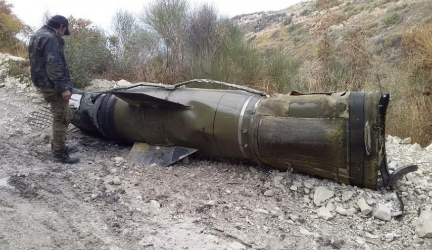 عقاب صاروخي يطال الإرهابيين في جبال اللاذقية