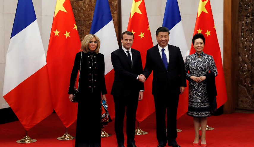 عزم چین و فرانسه برای اجرای توافق پاریس بعد از خروج آمریکا
