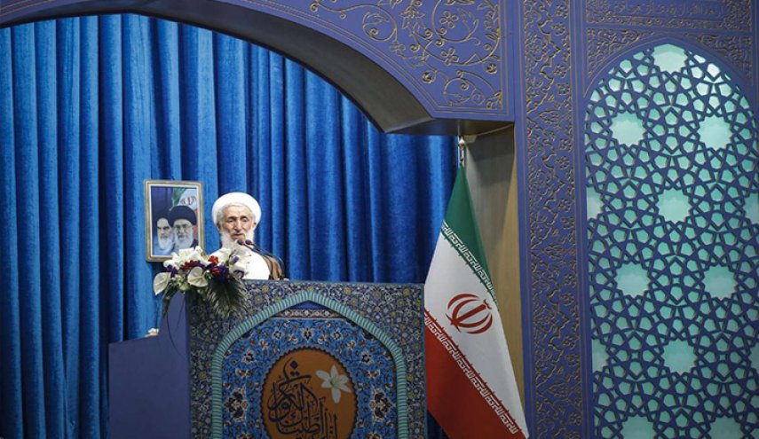 جمعة طهران:شعبنا اغلق باب التفاوض مع اميركا الى الابد