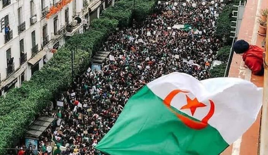 الجزائر تشهد مسيرات احتجاجية لأسبوع الـ38 