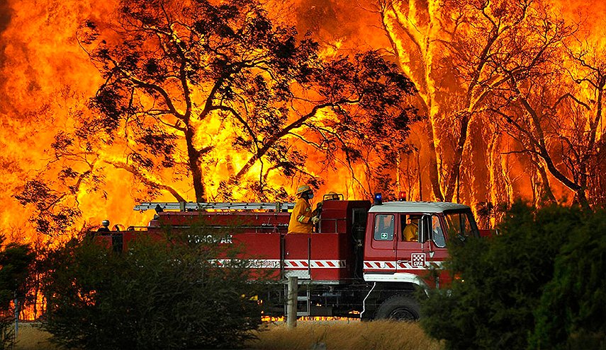 قتيلان على الأقل وعشرات المصابين جراء حرائق مستعرة شرقي أستراليا