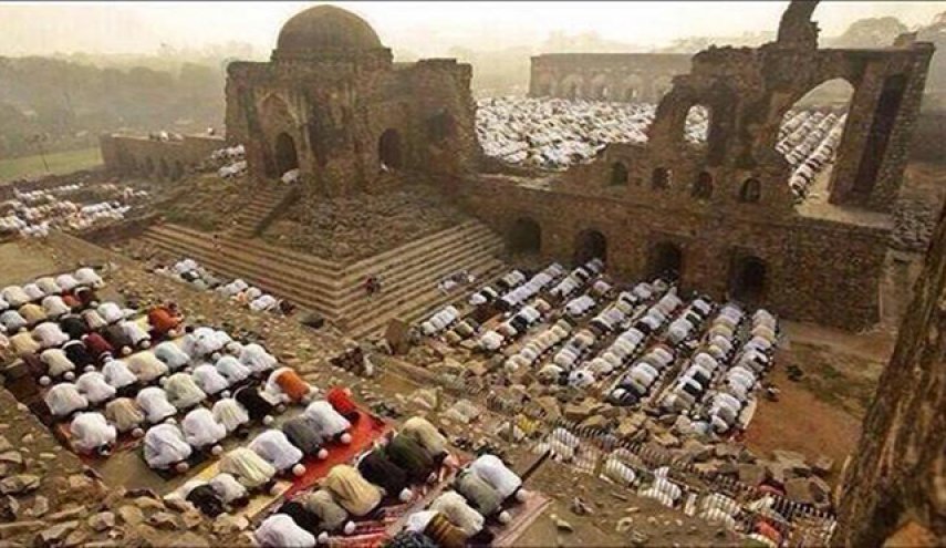 المحكمة الهندية  تسلم الأرض التاريخية لمسجدِ بابري للهندوس 