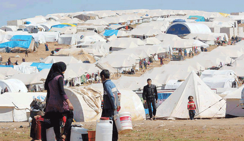 الأردن يعلق تسجيل اللاجئين غير السوريين