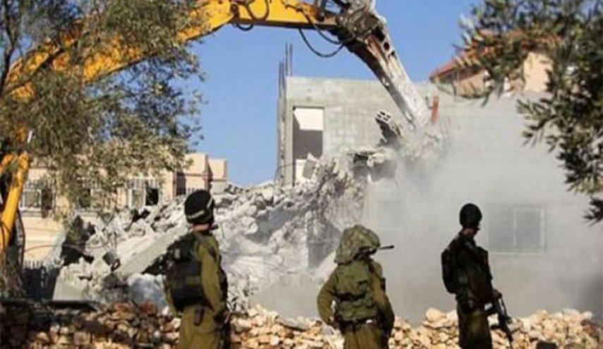 كيان الاحتلال يخطط لتهجير 300 فلسطيني وهدم منازل في قلنسوة