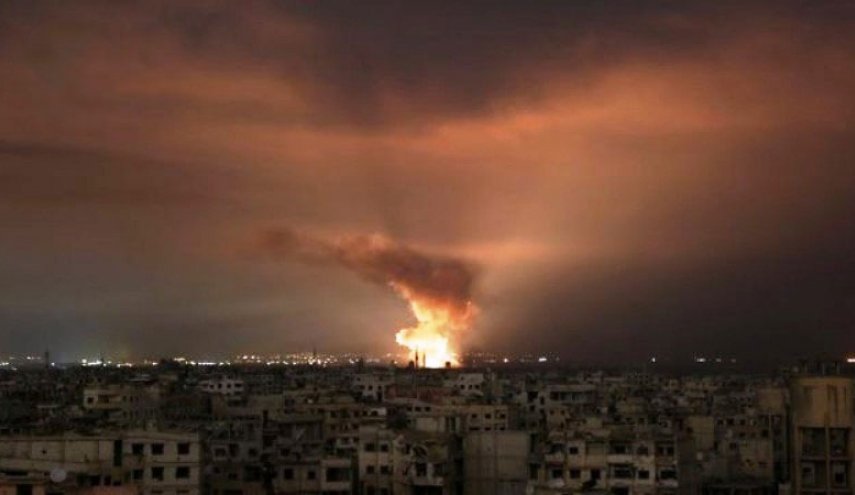 حملات راکتی تروریست ها به دو منطقه در حلب سوریه