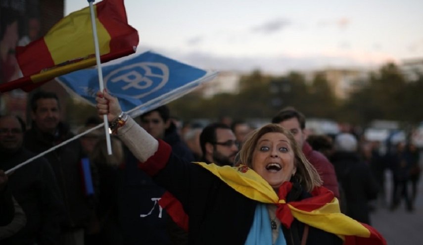 أسبانيا تنتخب برلمانا جديدا للمرة الثانية خلال العام الجاري
