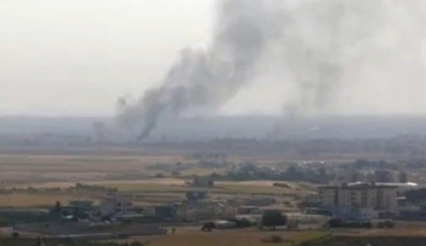 حمله پهپادی ترکیه به شمال سوریه
