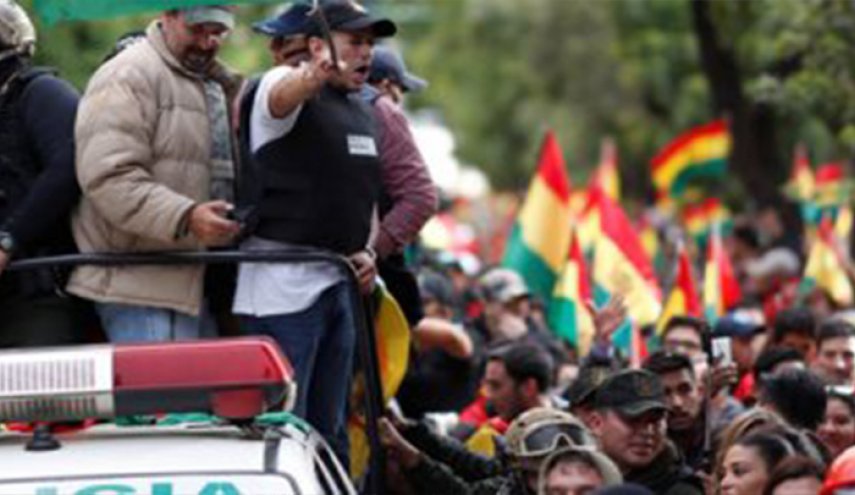 الخارجية الروسية: ما حدث في بوليفيا هو انقلاب معد مسبقا
