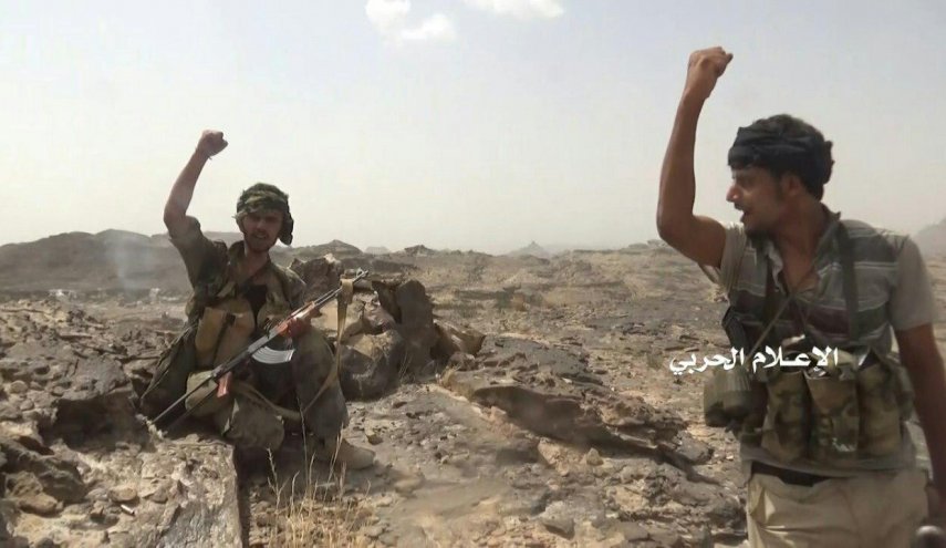 القوات اليمنية تتصدى لزحف لمرتزقة العدوان في البيضاء