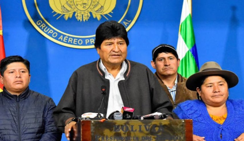 المكسيك منحت حق اللجوء للرئيس البوليفي المستقيل

