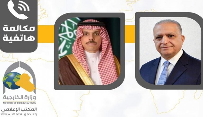 گفت‌وگوی وزرای خارجه عراق و عربستان درباره بسته‌های اصلاحی دولت عبدالمهدی