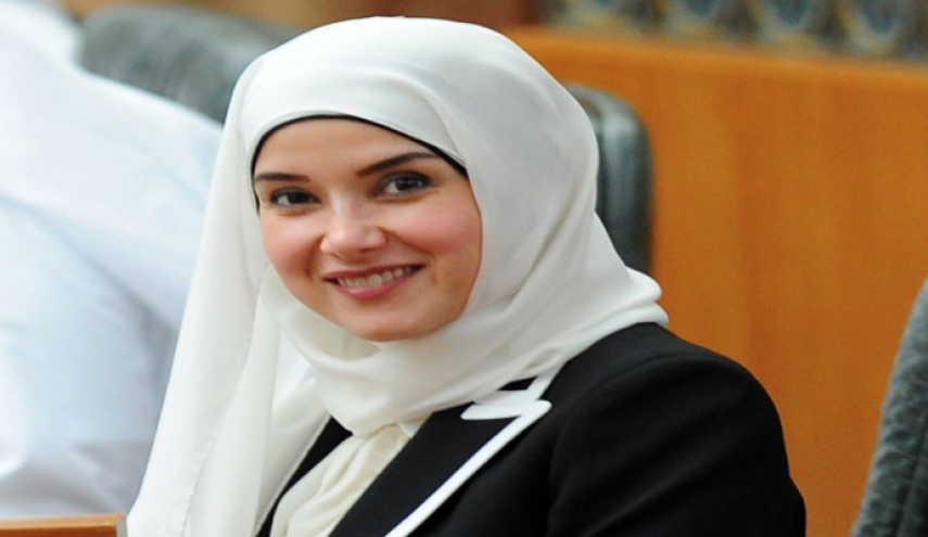 وزير كويتية تعلن استقالتها عقب استجوابها من مجلس الأمة