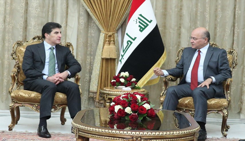 نيجرفان بارزاني يلتقي الرئيس العراقي ورئيس البرلمان