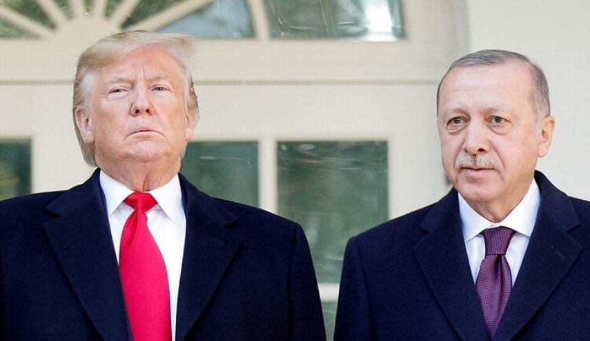 ترامپ: ترکیه شریک راهبردی آمریکاست؛ طرفدار اردوغان هستم