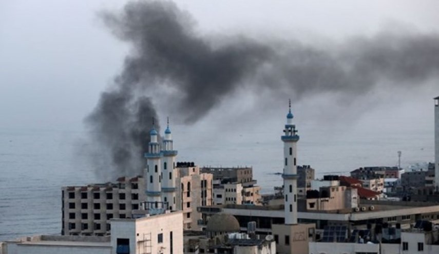 حمله ارتش اشغالگر به مواضع مقاومت در غزه