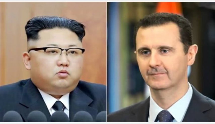 تبریک رهبر کره شمالی به سوریه به مناسبت سالگرد جنبش «حافظ اسد»
