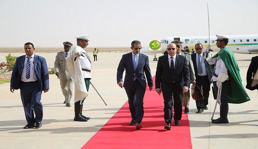 الرئيس الموريتاني يعود إلى نواكشوط