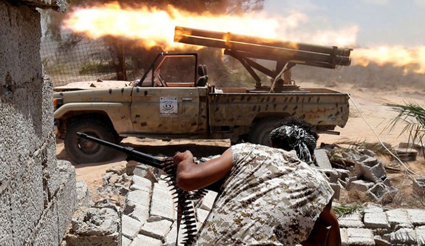 ليبيا مصدر ثلث أسلحة الارهابيين في القارة الافريقية
