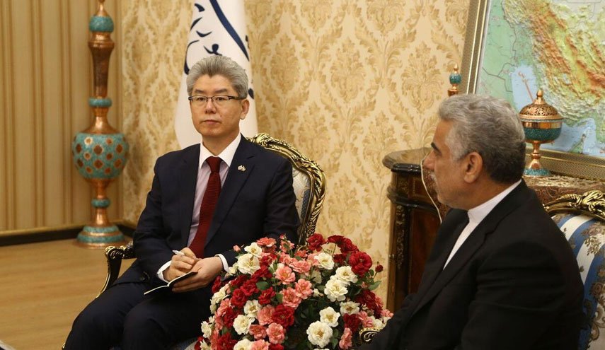 سفیر کره‌جنوبی: ارتباطات اقتصادی و تجاری با تهران را گسترش می‌دهیم