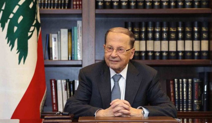 الرئيس اللبناني سيوجه كلمة للشعب بمناسبة عيد الإستقلال 
