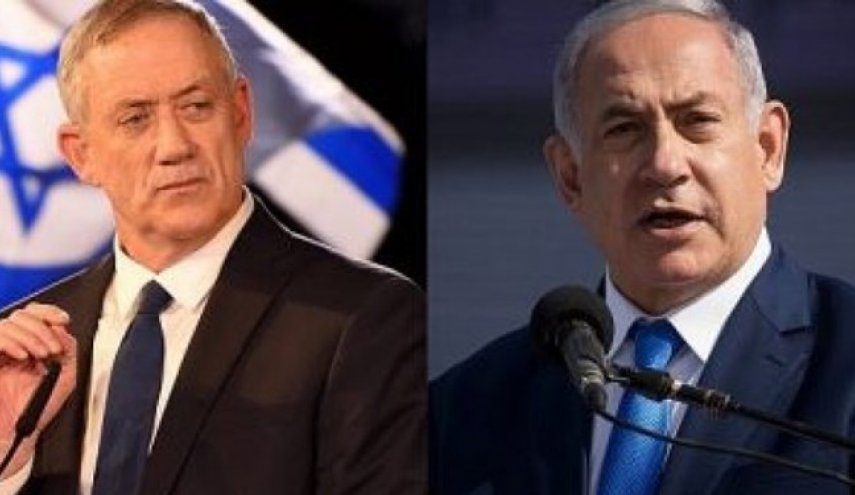 نتانیاهو خواستار مذاکره مستقیم با گانتز شد